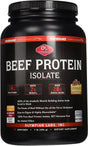 Olympian Labs Beef Protein Isolate Lb, 1 Pound, Chocolate, 16 Ounce (03273)