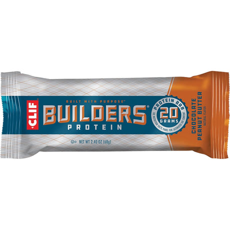 Clif Bar Cocoa Dipped Double Decker Crisp Bar, Chocolate Peanut Butter, 12 Ct