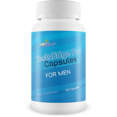 Testaedge Pro Capsules - Probiotics for Men - Premium Probiotic Formula for Men’S Health - Gut Health - Digestive & Immune Health - Support Mood, Energy, & Healthy Hormone Production - Male Probiotic