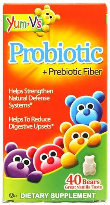 Yumv'S Probiotic+Prebiotic Wh Ch 40 Chew