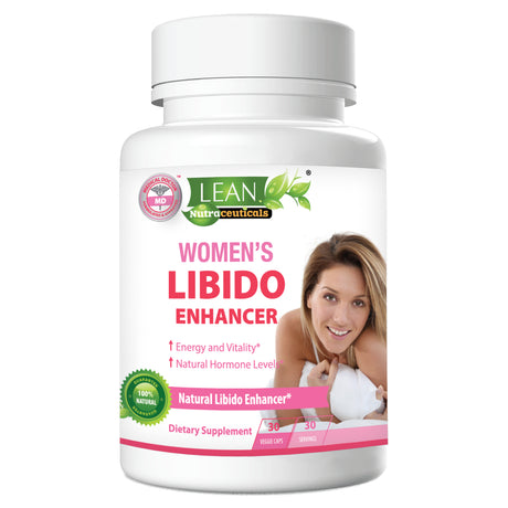 Lean Nutraceuticals Libido Enhancer for Women Md Formulated Libido Booster