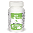 Supersmart - Zinc Orotate 100 Mg per Day - Essential Minerals Salt Supplement - Immune Support - Skin Health | Non-Gmo & Gluten Free - 60 Vegetarian Capsules