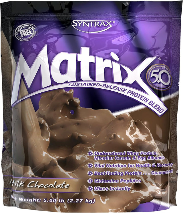 Syntrax, Matrix 2.0 Sustained-Release Protein Blend, Peanut Butter Cookie, 32 Oz