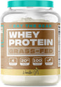 Eat the Bear Naturally Grass Fed Whey Protein Powder, Vanilla,1.62Lbs