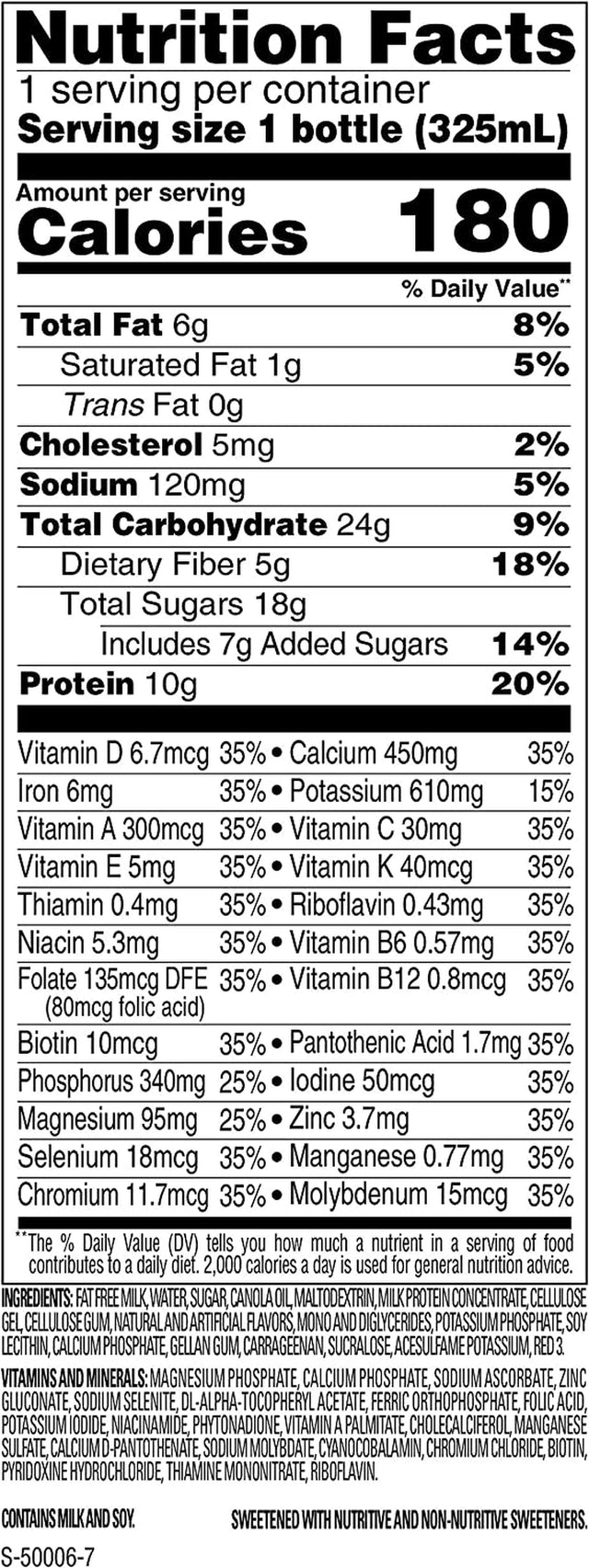 Slimfast Meal Replacement Shake, Original Strawberries & Cream, 10G of Ready to Drink Protein for Weight Loss, 11 Fl. Oz Bottle, 8 Count