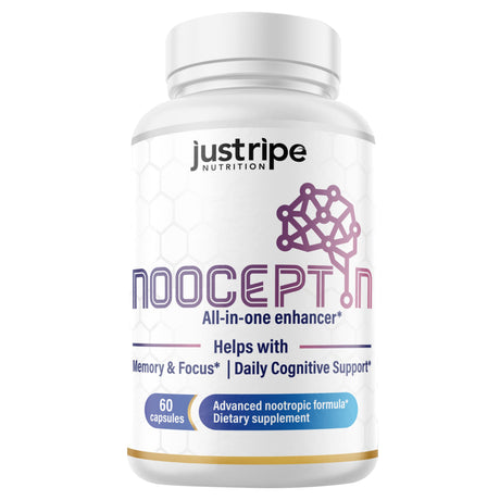 Nooceptin - Cognitive Enhancer Capsules for Cognition and Focus