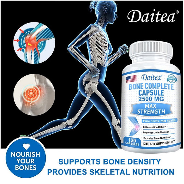 Daitea Bone Capsules - Improves Joint Mobility and Reduces Bone Inflammation