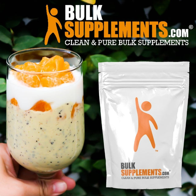 Bulksupplements.Com Magnesium Glycinate Powder, 2200Mg - Magnesium Supplement (250G - 113 Servings)