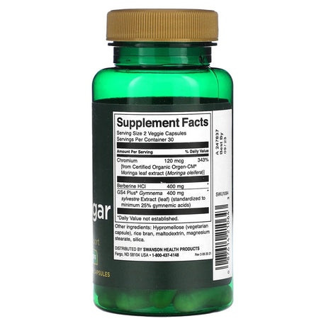 Swanson, Pure Blood Sugar , 60 Veggie Capsules