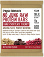 Papa Steve’S No Junk Raw Protein Bars, Dark Chocolate Cherry Cashew, 2.2 Oz, 10 Count