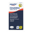 Equate Cimetidine Tablets 200 Mg, Acid Reducer, 120 Ct