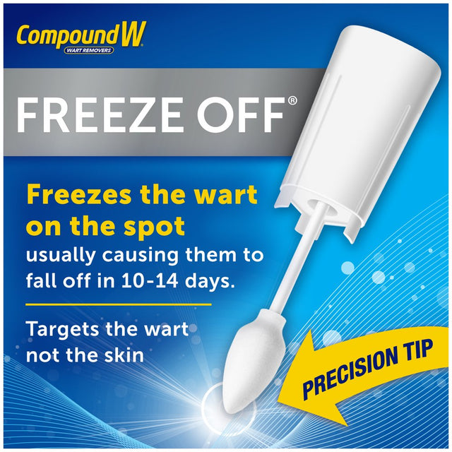 Compound W Freeze off Wart Remover, 8 Applications