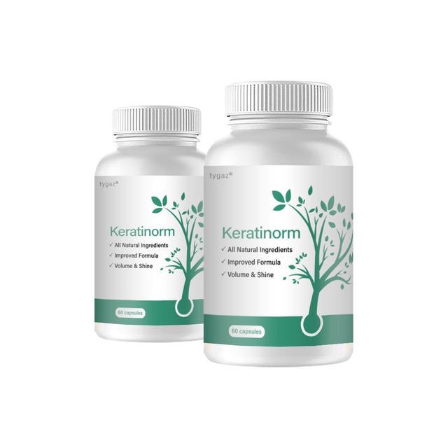 (2 Pack, 120 Capsules) Ketatinorm - Keratinorm for Healthy Hair