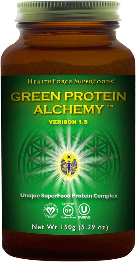 Healthforce Superfood Green Protein Alchemy - 500 G Powder