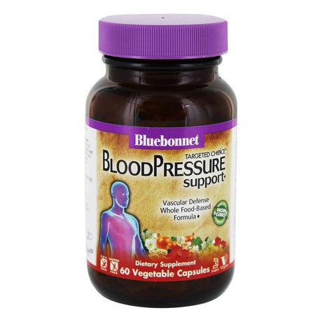 Bluebonnet Nutrition Target Choice Blood Pressure Support - 60 Vegetable Capsule