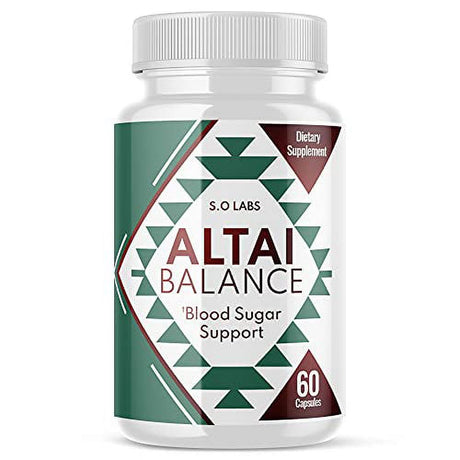 Altai Balance Blood Sugar Support Supplement Pills (1 Pack)