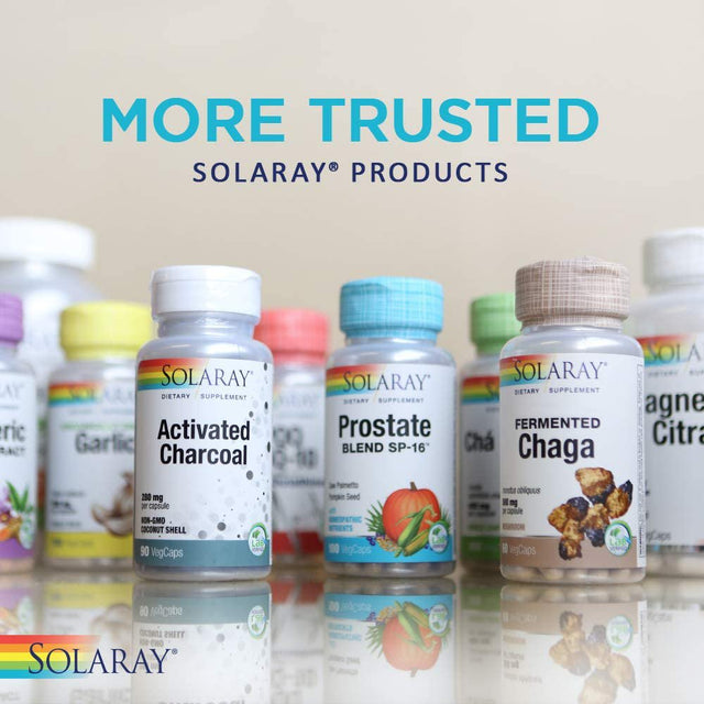 Solaray Adrenal Caps -- 60 Capsules