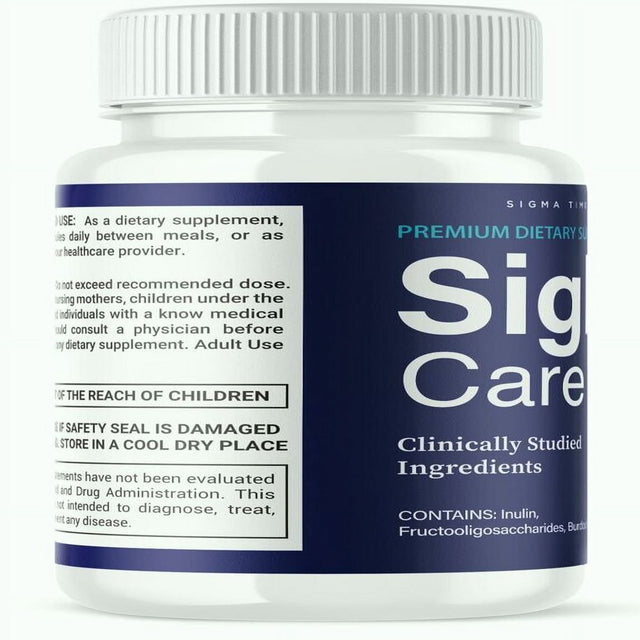 Sight Care Pills - Sight Care Supplement Capsules for Healthy Vision 60 Capsules