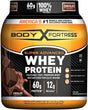 Body Fortress Super Advanced Whey Protein Powder, Chocolate Flavored, Gluten Free, 2 Lb