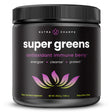 Nutrachamps Super Greens Powder Premium Antioxidant Superfood | Organic Greens Fruit and Veggie Vegan Supplement | 40+ Greens and Superfoods Including Wheatgrass & Spirulina | Probiotic Powder Greens