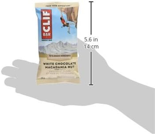 CLIF Chocolate Macadamia Bar, 2.4 GR