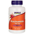 NOW Supplements, Niacinamide (Vitamin B-3) 500 Mg, Energy Production*, 100 Veg Capsules