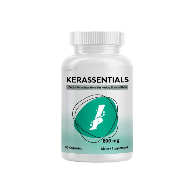 (Single) - Kerassentials, Kerassentials Formulated Blend for Hair Skin & Nails