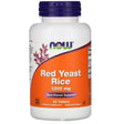 Now Red Yeast Rice Extract 1200Mg 60 Tabs, Pack of 2