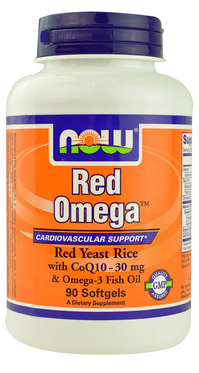 NOW Red Omega -- 90 Softgels