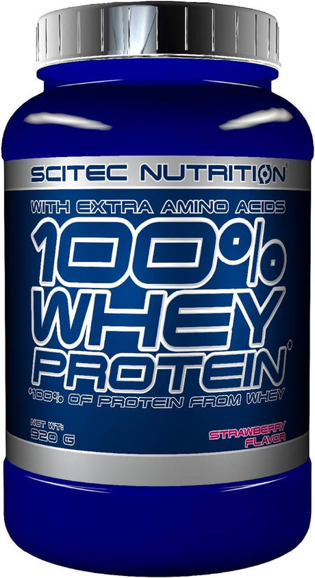 100% Whey Protein - 2 Lbs - Strawberry - Scitec Nutrition