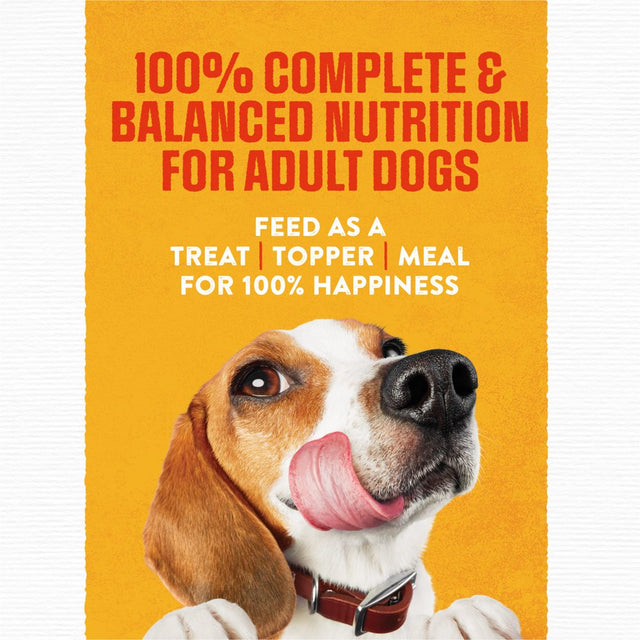 Purina Moist and Meaty Wet Dog Food, High Protein, Soft Bacon & Egg, 6 Oz Pouches (12 Pack)