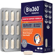 Bio360 Probiotics Cognitive Support Formula, Daily Probiotic for Brain Health & Mental Energy, 30 Ct