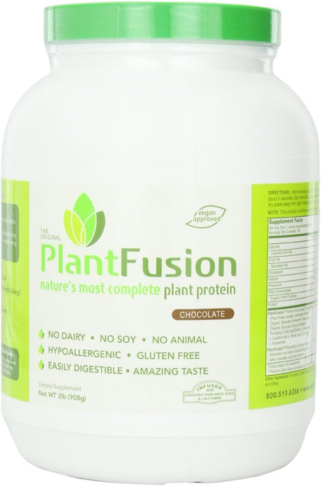 Plantfusion Plantfusion Chocolate 2 Lb