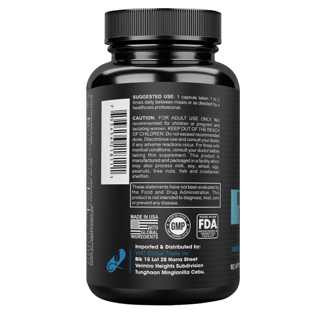 Super Nootropic Brain Booster Supplement - Enhance Focus, Boost Concentration & Improve Memory | Mind Enhancement with Ginkgo Biloba & St Johns Wort for Neuro Energy & IQ