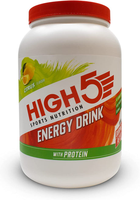 Energy Drink with Protein 1.6Kg Citrus