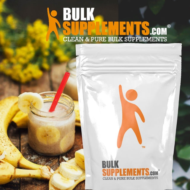 Bulksupplements.Com Potassium Gluconate Powder - Potassium Supplement - Potassium Powder - Vegan Potassium - Potassium Vitamins (250 Grams)