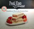 Strawberry Shortcake High Protein Diet Bars Pack of 7 1.6 Oz Bars