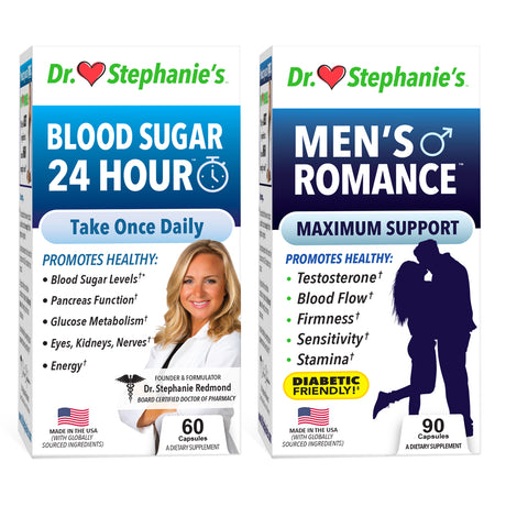 Dr. Stephanie'S Men'S Health Supplement Bundle Pack - Capsules