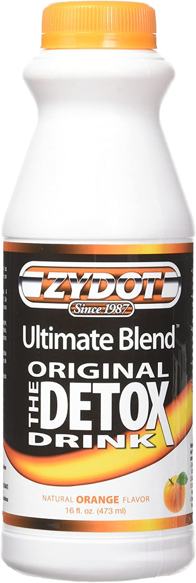 Zydot Ultimate Blend Drink Mix Natural Orange