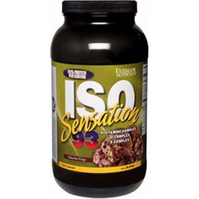 Ultimate Nutrition ISO Sensation 93 Whey Protein Powder-2Lb