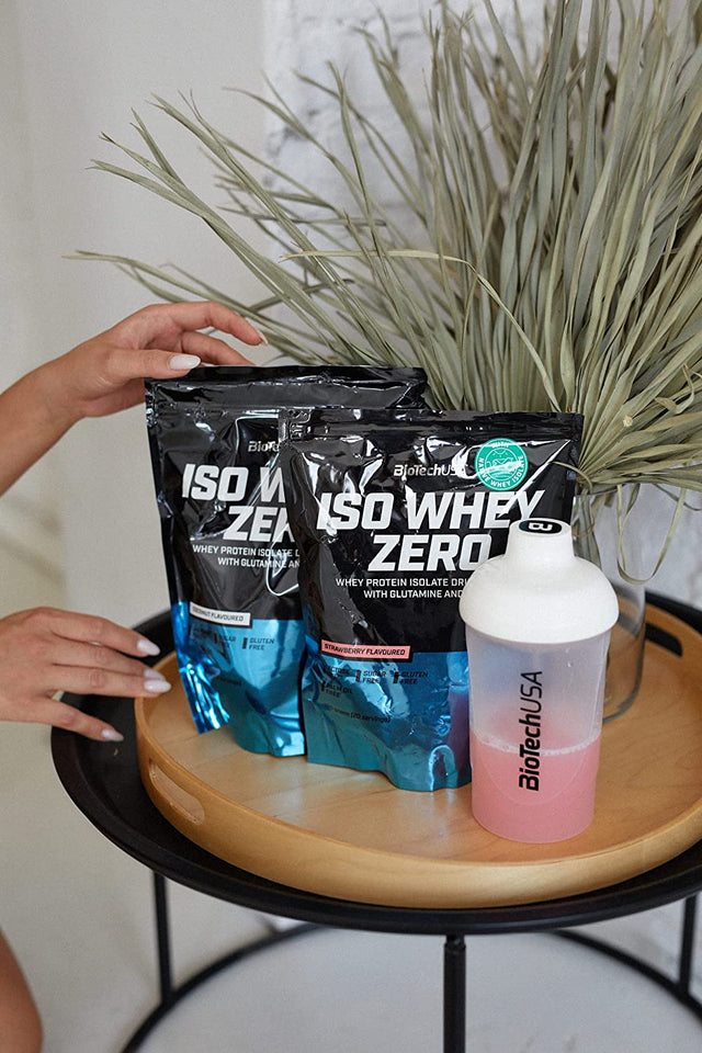 Biotechusa ISO Whey Zero Isolate 100% Pure Protein 500G - Choco