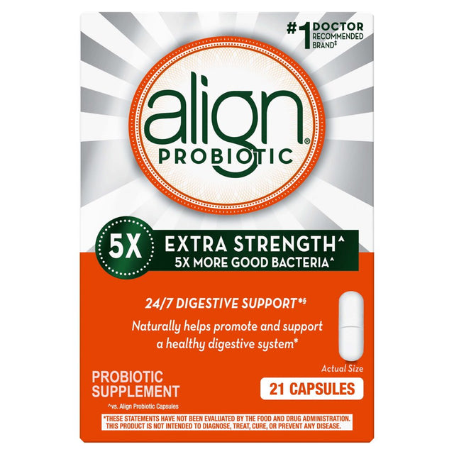 Align Probiotic Extra Strength, 21 Capsules