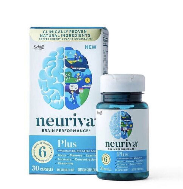 NEURIVA plus Brain Performance Health -30 Capsule