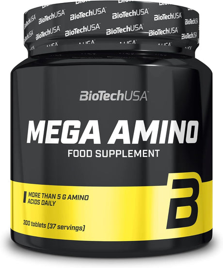 Mega Amino 3200-300 Tablets - Biotech