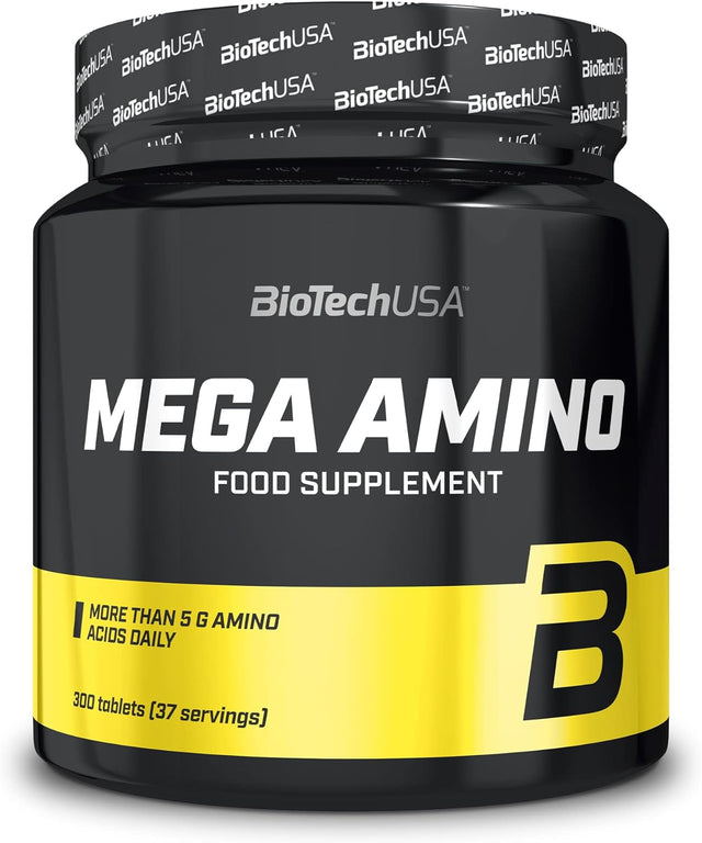 Mega Amino 3200-300 Tablets - Biotech