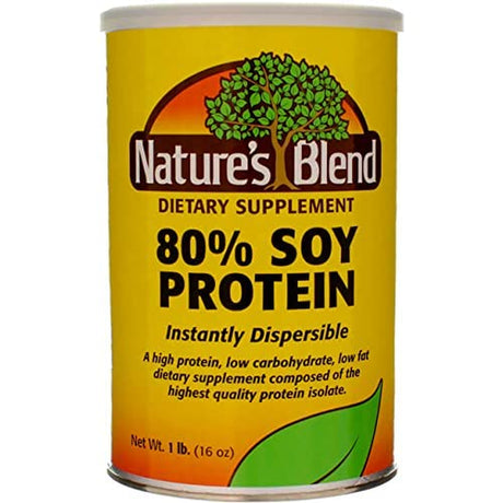 Protein Powder 80% Soy Isolate 1 Lb Pwdr