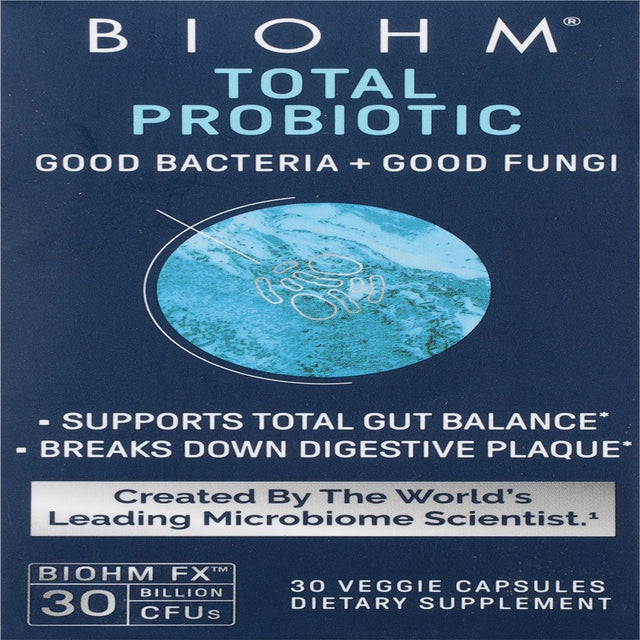 BIOHM - Probiotic Total, 1 Each, 30 Count