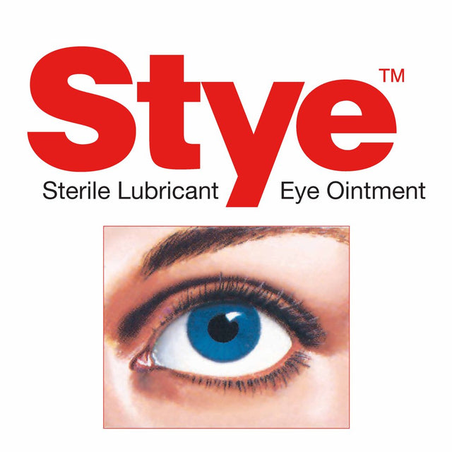 Stye Sterile Lubricant Eye Drops, Fast Soothing Relief, 0.5 Oz