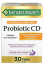 Controlled Delivery Probiotic by Nature'S Bounty, Dietary Supplement, Advanced Support for Digestive, Intestinal and Immune Health, 30 Caplets